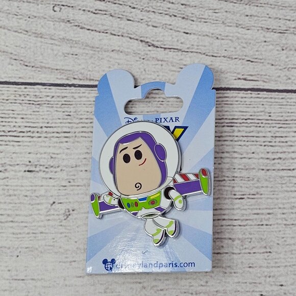 NEW! Disneyland Paris Toy Story Buzz Chibi Pin - Picture 1 of 2